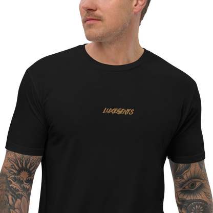 LuxeGents Fitted Tee - LG401