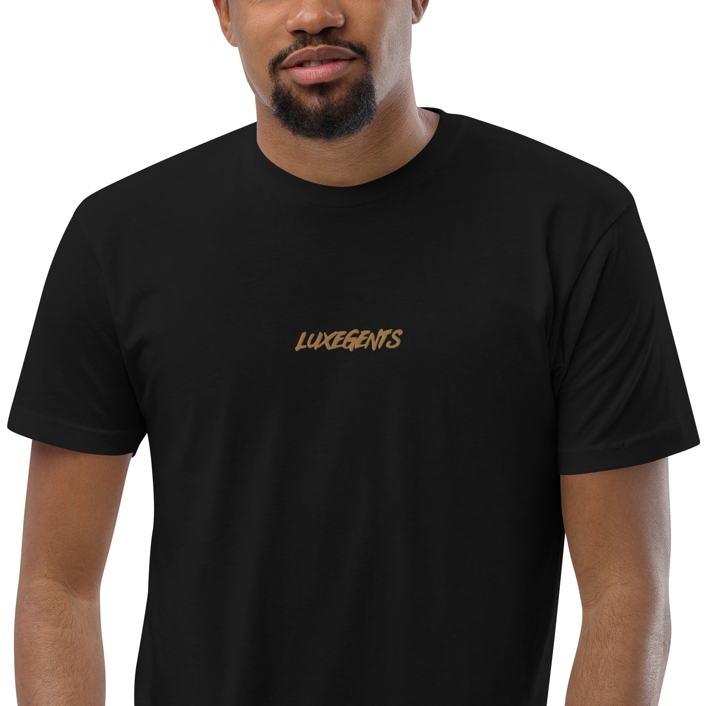 LuxeGents Fitted Tee - LG401