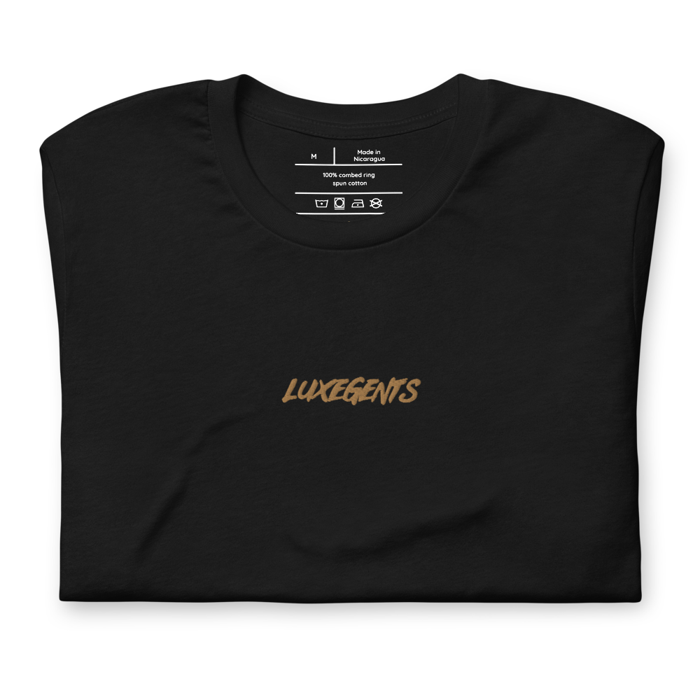 LuxeGents Relaxed Fit Tee - LG402