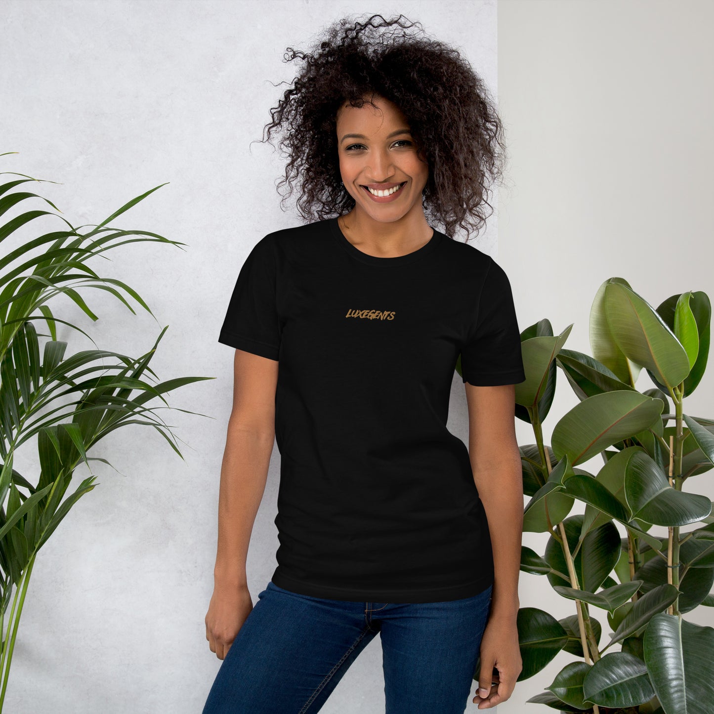 LuxeGents Boyfriend Tee - W401