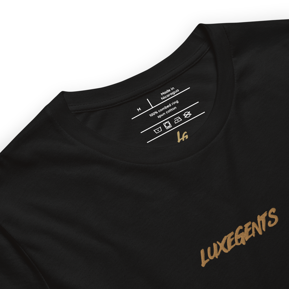 LuxeGents Relaxed Fit Tee - LG402